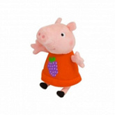Мягкая игрушка Peppa Pig Пеппа с виноградом 20 см 29621