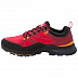 Водонепроницаемые кроссовки мужские Jack Wolfskin Force Striker Texapore Low M red / orange