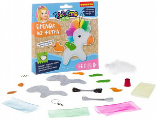 Набор для творчества Bondibon Брелок из фетра Пони ВВ2714