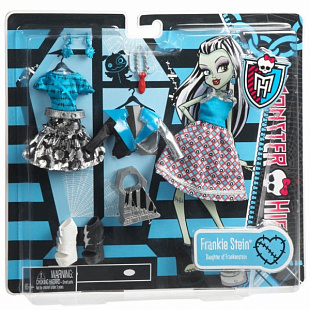 Набор одежды для куклы Monster High Френки Штейн Y0402 Y0406
