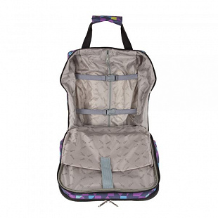 Чемодан малый Polar П7094 black