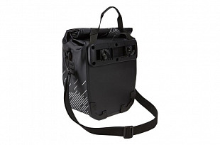 Сумки для велосипеда Thule Shield Pannier Small Monument/black (100075)