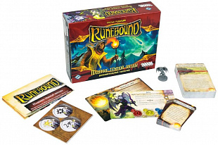 Настольная игра Hobby World Runebound. Третья редакция. Дополнительный сценарий Падение тёмной звезды 1753