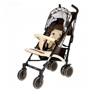 Коляска BabyHit Rainbow (Beige Diamond)