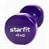 Гантель виниловая Starfit Core 4 кг DB-101 violet