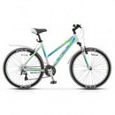 Велосипед Stels Miss 6500 26" white/green/blue