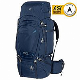 Походный рюкзак Jack Wolfskin Denali 65 Men dark indigo 2008451-1024