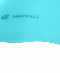 Шапочка для плавания LongSail силикон turquoise