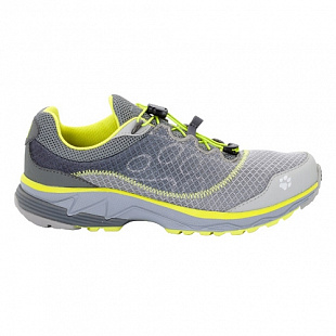 Полуботинки женские Jack Wolfskin Zenon Track Low W 4025611 grey