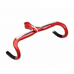 Руль FSA Plasma Cento1 100x40 185-0760CCG Red