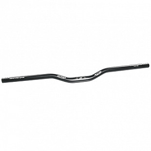 Руль X-TAS-Y t6 25,4мм изгиб 12* black ZTB16141