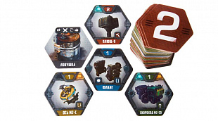 Настольная игра Gaga Games Стальная арена GG046