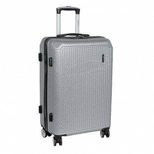 Чемодан средний Polar 24" 2-ой РР5661 silver