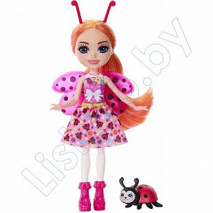 Кукла Enchantimals Кэмбри Коровка и Мак Чиз Корова (FNH22 HNT57)