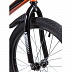 Велосипед Novatrack Juster 20" (2019) Orange 205JUSTER.OR9