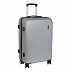 Чемодан средний Polar 24" 2-ой РР5661 silver