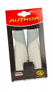 Ручки руля Author AGR ASL Ergo 135мм 8-33452012 Grey 