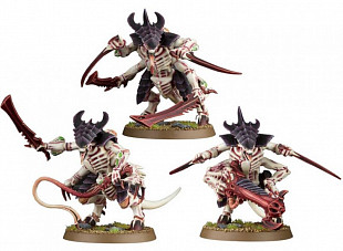 Фигурки Games Workshop Warhammer: Tyranid Warriors 51-18