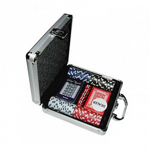 Набор для игры в покер Zez Sport M-1 (в чемодане)