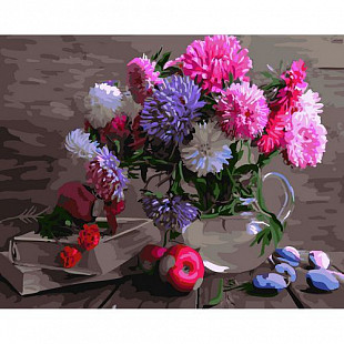 Картина по номерам Picasso Яркий натюрморт PC4050312