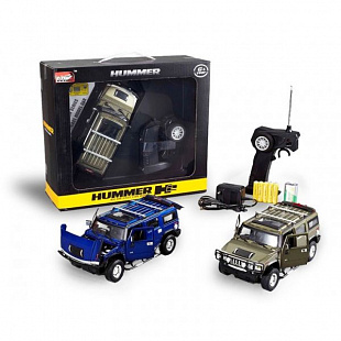 Радиоуправляемая машина MZ HUMMER 1:24 металл 25020A