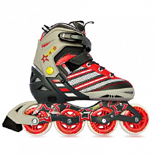 Роликовые коньки Amigo Inspire red