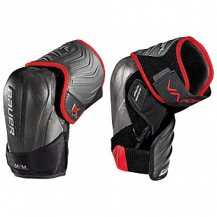 Налокотники защитные Bauer Vapor S18 1X Lite Sr Black/Red
