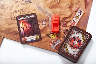 Настольная игра Badlands Аванпост человечества БЛ01