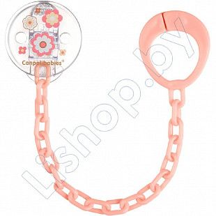 Клипса-держатель для пустышки Canpol babies Newborn Baby (10/877_pin)