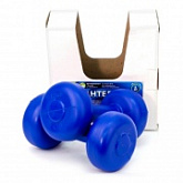 Гантели пластиковые Владспортпром 2х2 кг blue