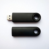Флешка 16Gb Rotate45 black UP110BL16