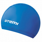 Шапочка для плавания Atemi PU 51 blue