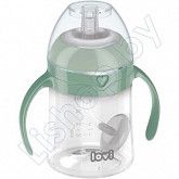 Поильник Lovi с силиконовой трубочкой 150мл 6м+ (35/364)