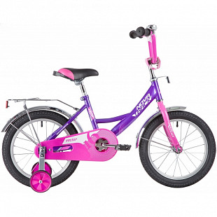 Велосипед Novatrack Vector 16" (2020) 163VECTOR.LC20 lilac