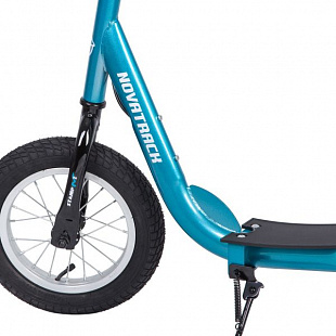 Самокат внедорожный Novatrack Stamp N2 Blue 12" 12STAMPN2.BL7