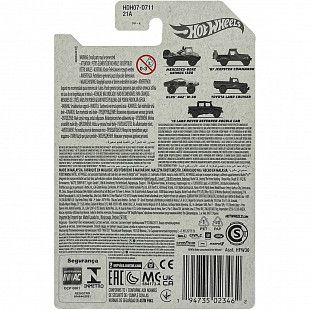 Машинка Hot Wheels Mercedes-Benz Unimog 1300 1/5 (HFW36 HDH07)