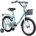 Велосипед Novatrack Maple 14" (2019) Grey/Green 144MAPLE.GR9