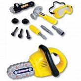 Игровой набор Keenway инструментов (защитные очки, электропила, молоток, инструменты) 12765