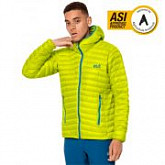 Ветрозащитная утепленная куртка мужская Jack Wolfskin Mountain Down Jkt M flashing green