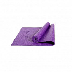 Коврик для йоги и фитнеса Starfit FM-101 PVC 173x61х0,4 см purple