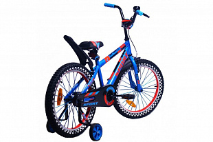 Велосипед Favorit New Sport 20" (2017) Blue SPT-20BL