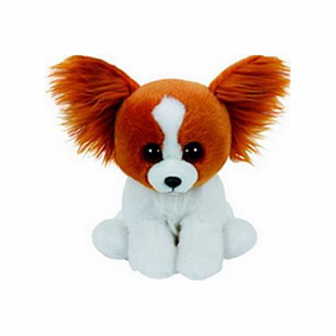Мягкая игрушка TY Щенок Barks Beanie Babies 15 см 41206