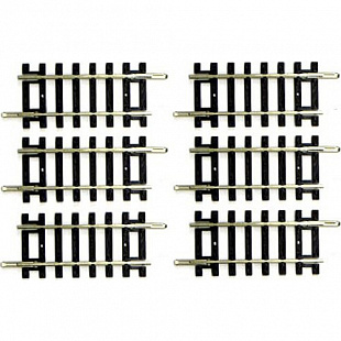 Рельсы Piko прямые 62 мм.(набор 6 шт.) 55205