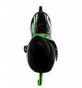 Раздвижные Коньки-ролики Maxcity Volt Ice Green