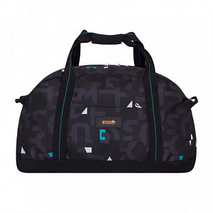 Спортивная сумка GRIZZLY TU-800-4 turquoise cubes