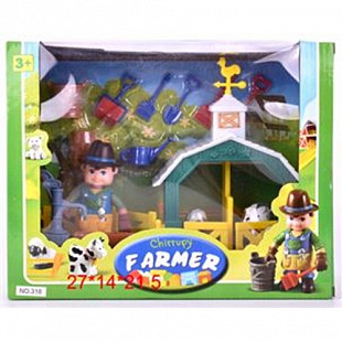 Игровой набор Ферма 318H