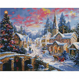 Алмазная мозаика Picasso "Рождественский день" PD4050095