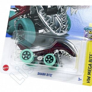 Машинка Hot Wheels Базовой коллекции Shark Bite 18/250 (5785 HTC94) mainline 2024