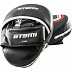 Лапы тренировочные вогнутые Atemi LTB-16502 Black