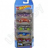 Набор машинок Hot Wheels X-Raycers 5 шт. (1806 HTV41)